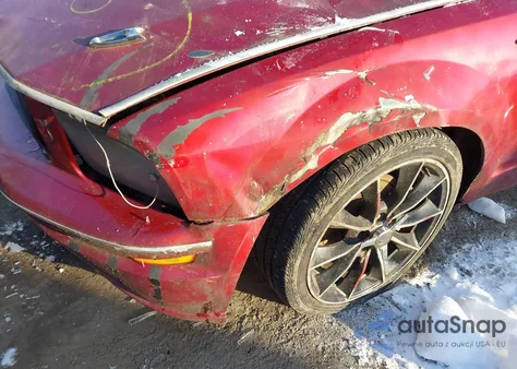 2007 Ford Mustang Gt Deluxe/Gt Premium z USA, uszkodzony, nr VIN 1ZVHT85H875275973